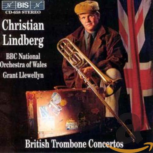 Bbcno Wales - British Trombone Concertos [CD]