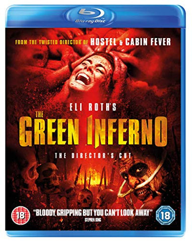 The Green Inferno [Blu-ray] [2015] Blu-ray