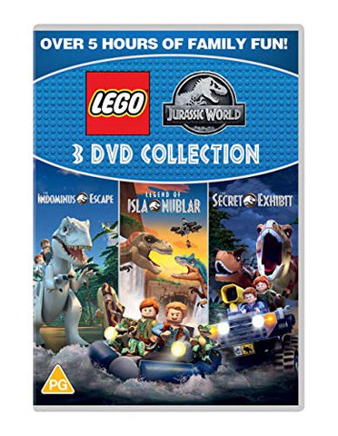 Lego Jurassic World Triple [DVD]