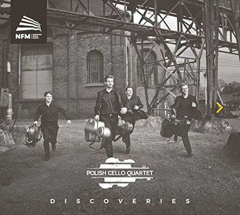 Polish Cello Quartet - Discoveries [CD]