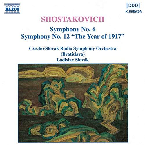 Dmitry Shostakovich - Shostakovich: Symphonies Nos. 6 & 12 [CD]