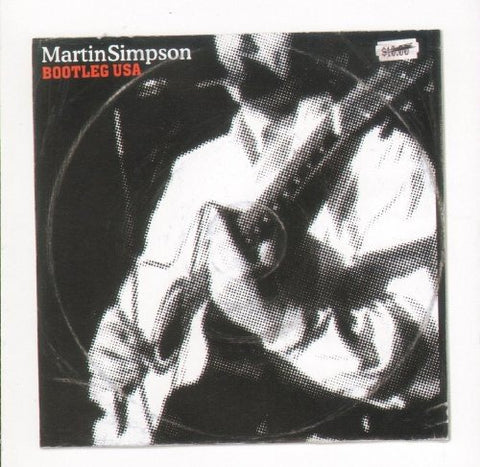 Martin Simpson - Bootleg USA [CD]