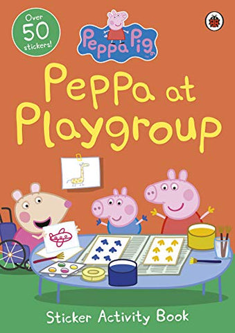 Peppa Pig: Peppa at Playgroup Sticker Activity Book