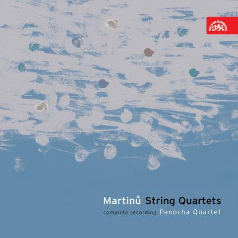 Panocha Quartet - Martinu - String Quartets (Complete) [CD]
