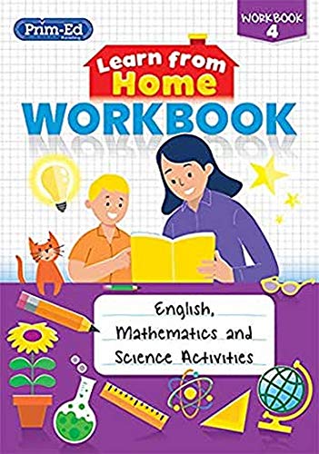 Learn from Home: Year 4: English, Mathematics and Science Activities (Learn from Home Workbook)