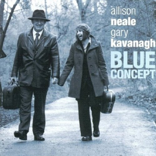 Alison Neale & Gary Kavanagh - Blue Concept [CD]