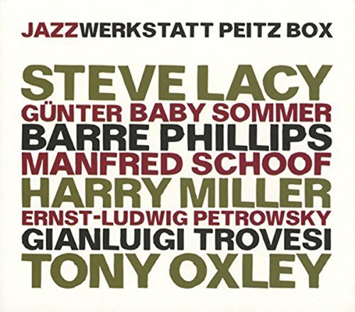 Various Artists - Jazzwerkstatt Peitz Box 1 [CD]