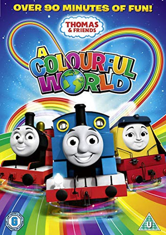 Thomas - A Colourful World [DVD]