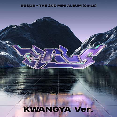 Aespa - Girls - The 2nd Mini Album (Gwangya Version) [CD]