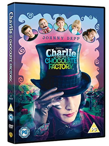 Charlie and the Chocolate Factory [DVD] [2005]
