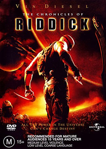 Chronicles Of Riddick  The [DVD]