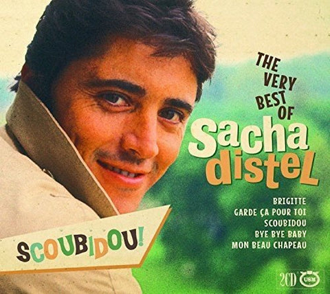 Sacha Distel - The Very Best Of AUDIO CD