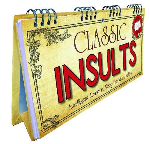 Classic Insults Flip Book: 1