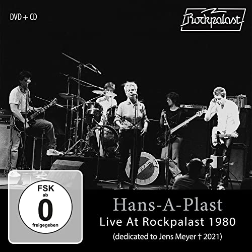 Hans-A-Plast - Live At Rockpalast 1980 (DVD+CD) [CD]
