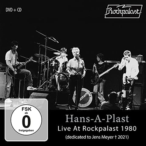 Hans-a-plast - Live At Rockpalast 1980 (DVD+CD) [CD]