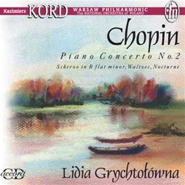 Grychtolowna:Kord:Wphilh - CHOPIN RECITAL [CD]
