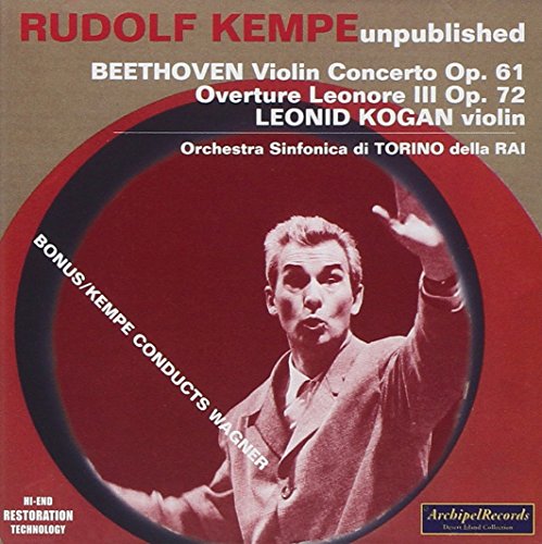 Kogan/Turin Symphony Orchestra - Violin Concerto, Overture Leonore III [CD]