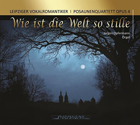 Leipziger Vokalromantiker - Josquin Desprez: Wie ist die Welt so stille [CD]
