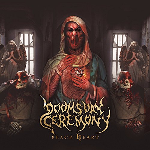 Doomsday Ceremony - Black Heart [CD]