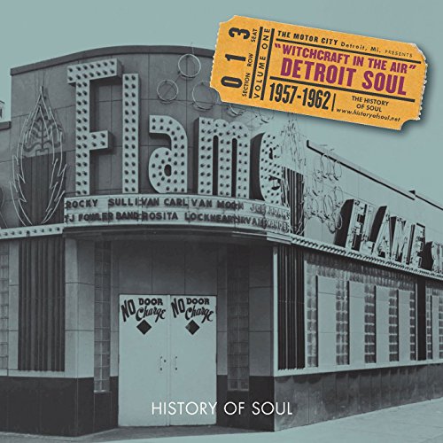 Various - Witchcraft In The Air (Detroit Soul 1957-1962) [CD]