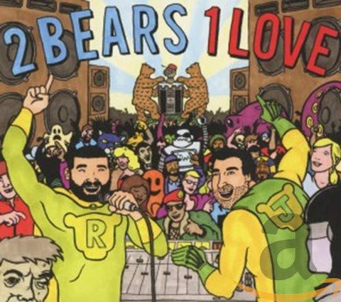 2 Bears 1 Love - 2 Bears 1 Love [CD]