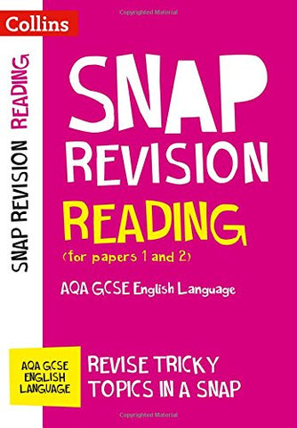 Collins GCSE - Reading (for papers 1 and 2): AQA GCSE English Language