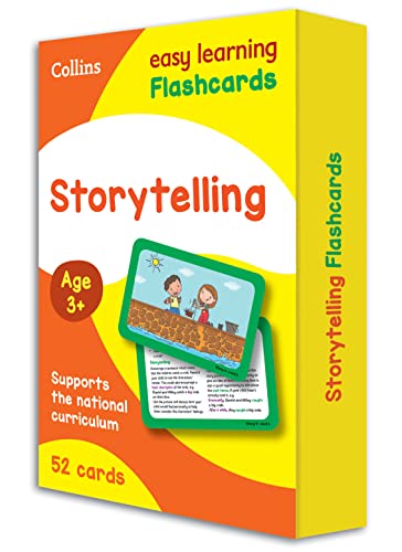Storytelling Flashcards: Ideal for home learning (Collins Easy Learning Preschool)