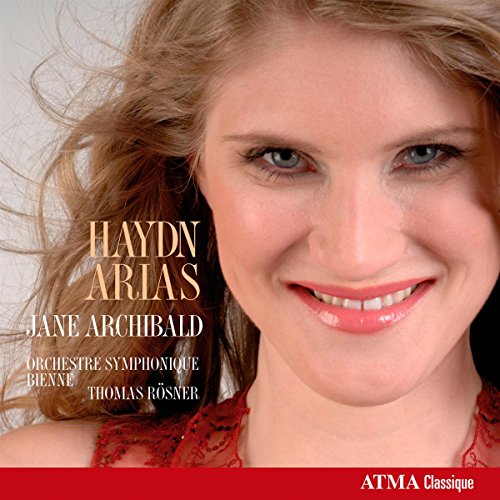 Archibald/Orchestre Symphonique Bienne - Haydn Arias [CD]