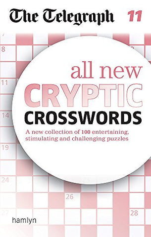 The Telegraph: All New Cryptic Crosswords 11 (The Telegraph Puzzle Books)