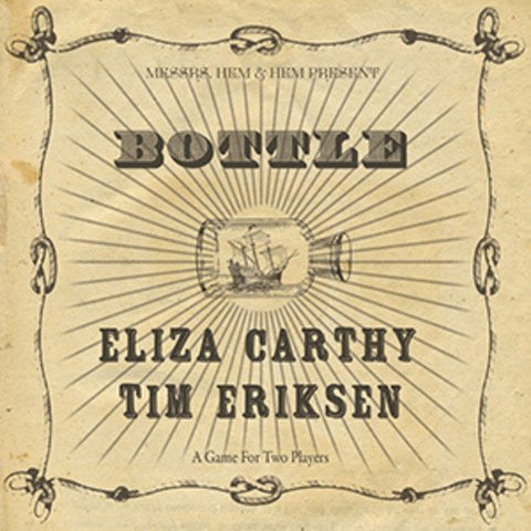 Eliza Carthy & Tim Eriksen - Bottle [CD]