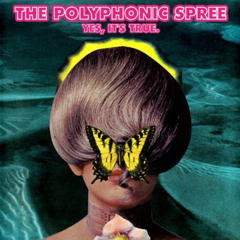 Polyphonic Spree - Yes ItS True [CD]