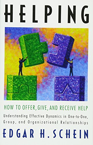 Helping: How to Offer, Give, and Receive Help: 1 (AGENCY/DISTRIBUTED)