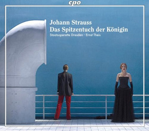 Staatsoperette Dresdentheis - Strauss, J, II: Das Spitzentuch der Königin [CD]