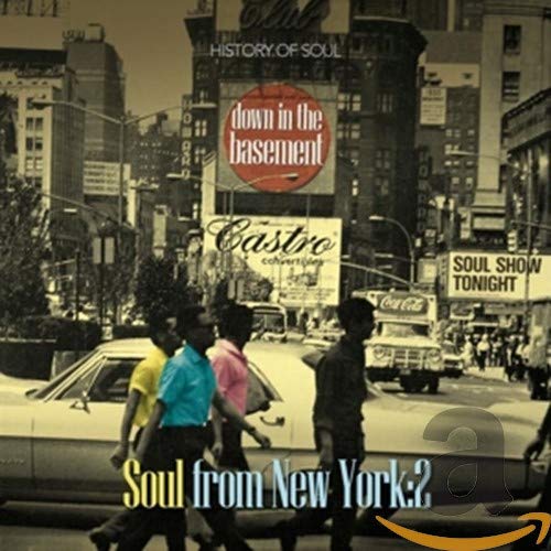 Various - Down In The Basement : Soul From New York Volume 2 [CD]