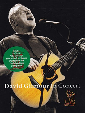 David Gilmour In Concert [DVD] [2002]