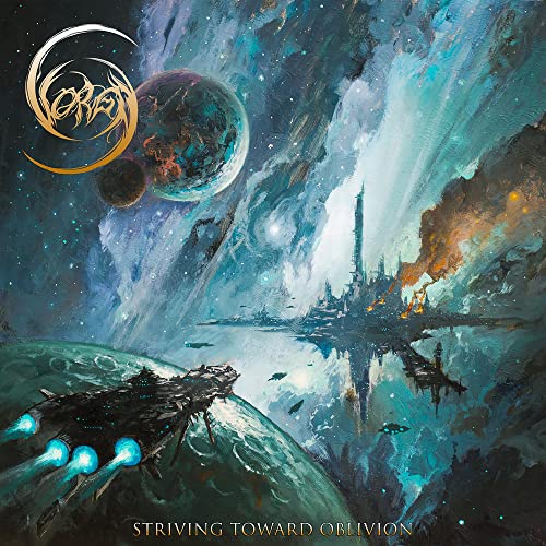 Vorga - Striving Toward Oblivion (8-panel Glow-in-the-dark) [CD]