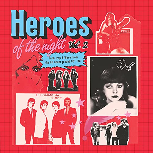 Various Artists - Heroes Of The Night Vol.2 [VINYL]