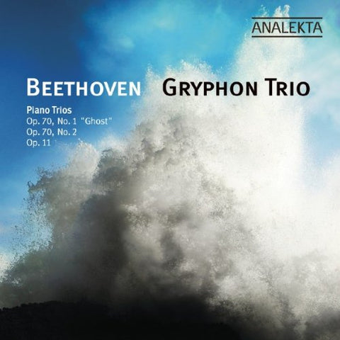Gryphon Trio - Beethoven: Piano Trios Op. 70 Nos. 1 and 2, Op. 11 Audio CD