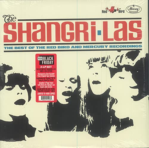 The Shangri-las - Best Of (Clear with Black Swirl "Tailpipe Exhaust" Vinyl) [VINYL]
