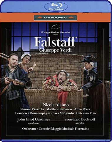 Verdi:falstaff [BLU-RAY]