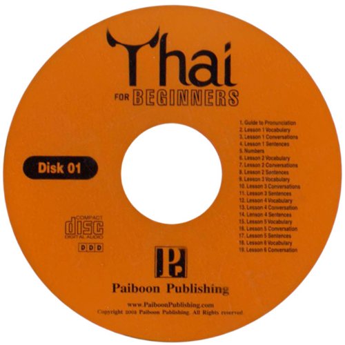Thai for Beginners. 2 audio CDs only