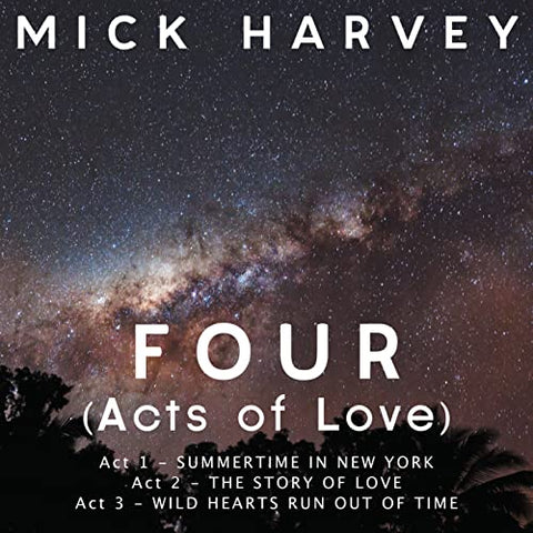 Mick Harvey - Four (Acts Of Love)  [VINYL]