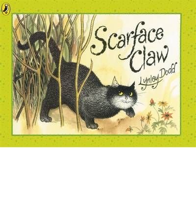 "Children's book cover featuring a black cat with yellow eyes in tall grass."