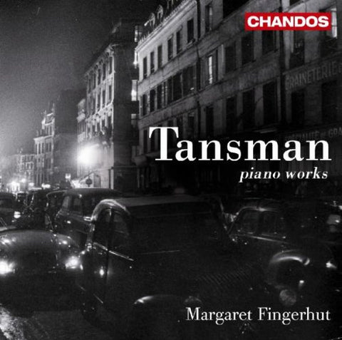 Fingerhut - Tansman: Works for Solo Piano inc Recueil de Mazurkas, Sonata Rustica, Album d'amis [CD]