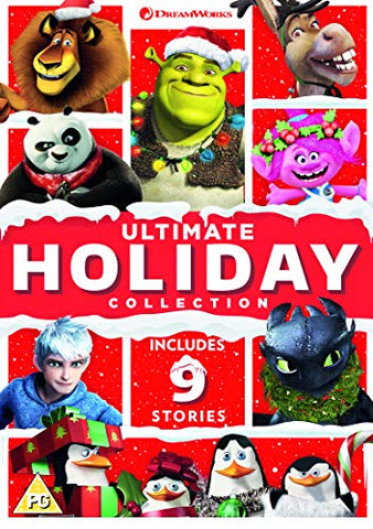 Dreamworks Ultimate Holiday Col [DVD]