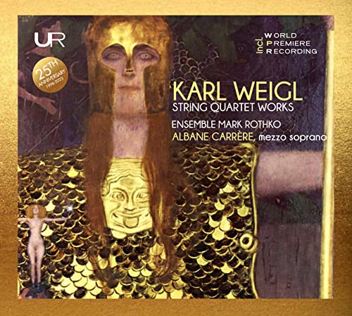 Ensemble Mark Rothko - Weigl: String Quartet Works [CD]