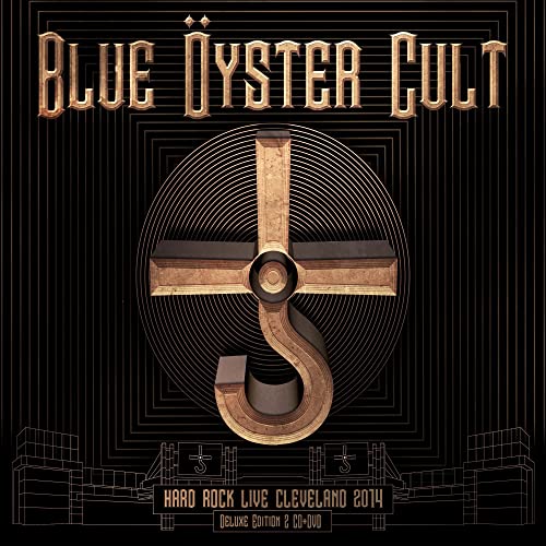Blue Oyster Cult - Hard Rock Live Cleveland 2014 (2CD+DVD) [CD]