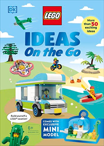 LEGO Ideas on the Go: With an Exclusive LEGO Campsite Mini Model