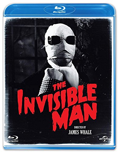 The Invisible Man [BLU-RAY]
