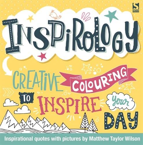 Inspirology (Adult Colouring/Activity)